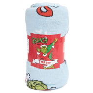 Grinch flísteppi