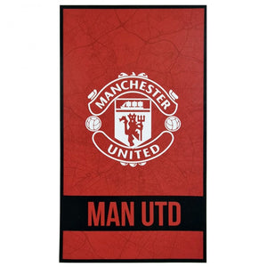 Manchester United handklæði