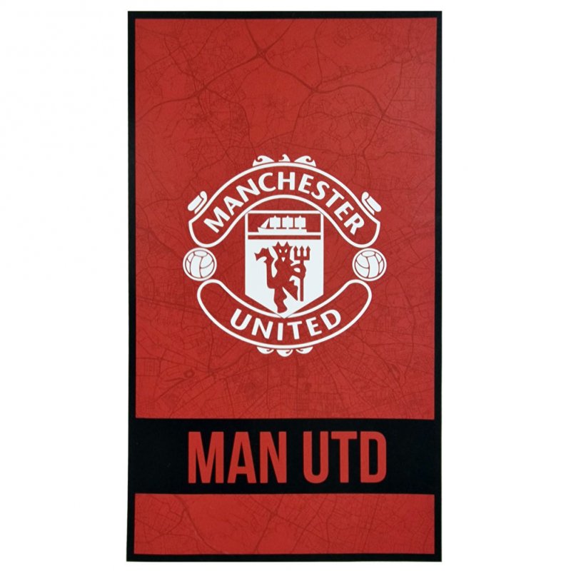 Manchester United handklæði