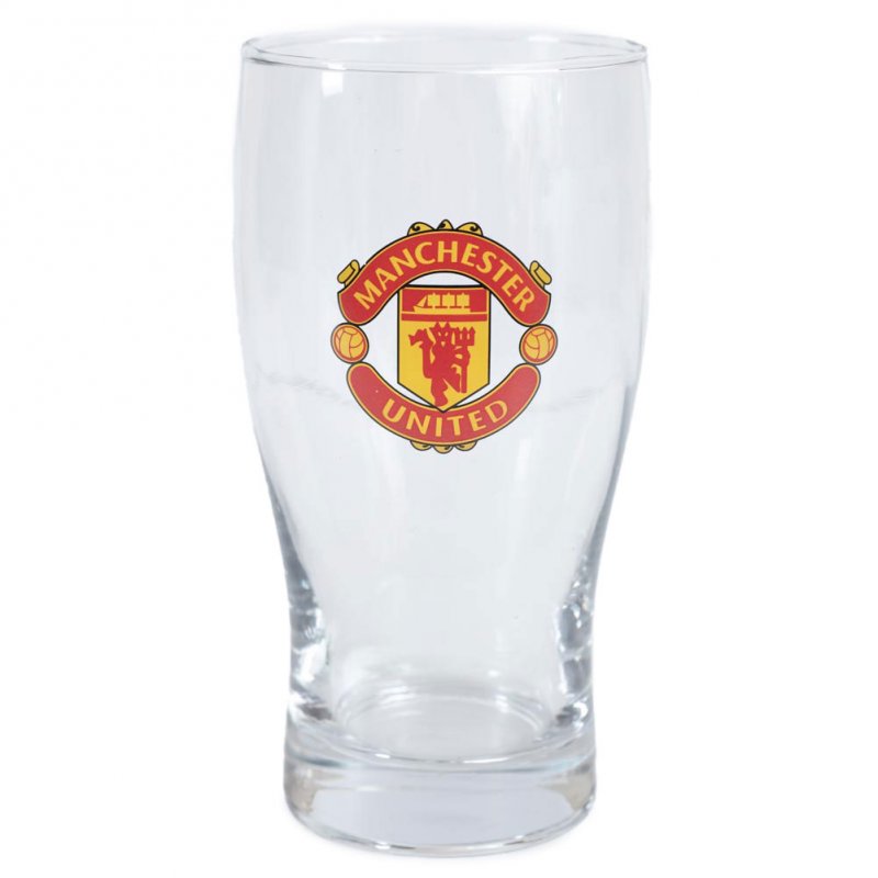 Manchester United Bjórglas