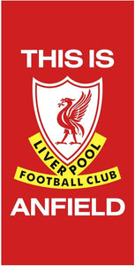 Liverpool flísteppi 2 týpur