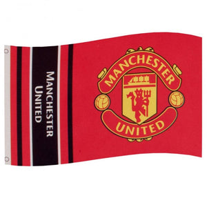 Manchester United fáni 152 x 91 cm