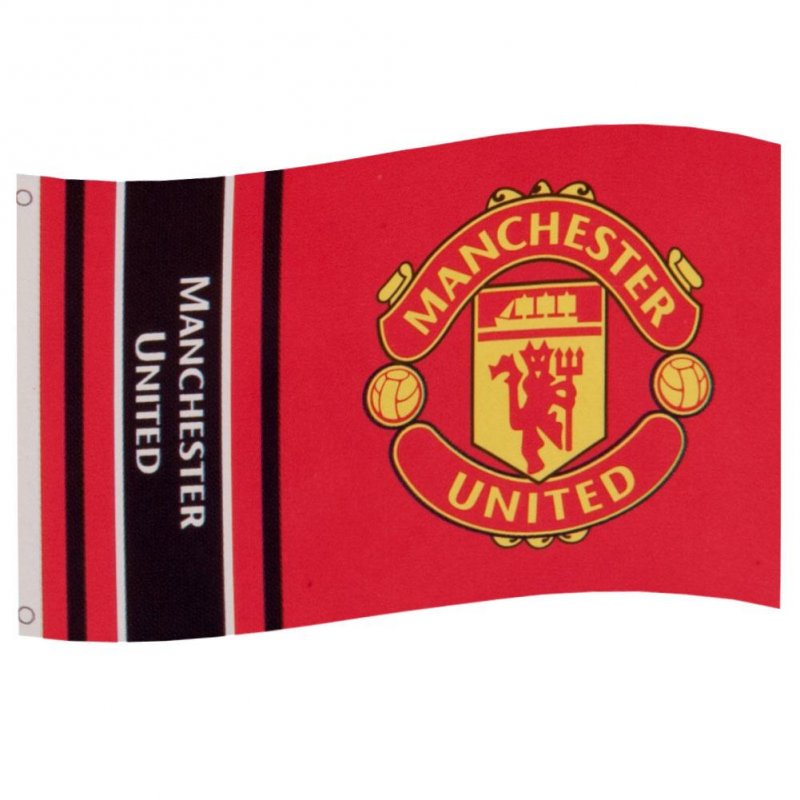 Manchester United fáni 152 x 91 cm