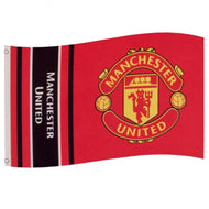 Manchester United fáni 152 x 91 cm