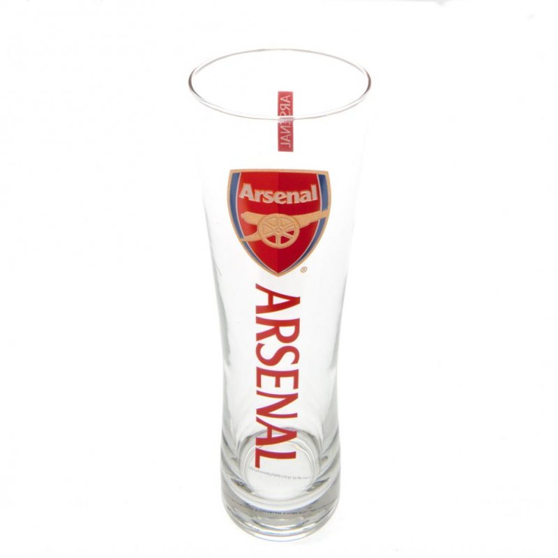 Arsenal hátt Bjórglas