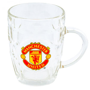 Manchester United bjórglas 500ml