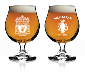 Liverpool bjórglas 40cl