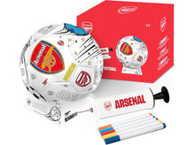 Load image into Gallery viewer, Fótbolti til að lita
