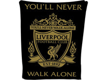 Load image into Gallery viewer, Liverpool flísteppi 2 týpur
