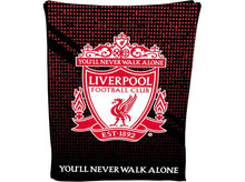 Load image into Gallery viewer, Liverpool flísteppi 2 týpur
