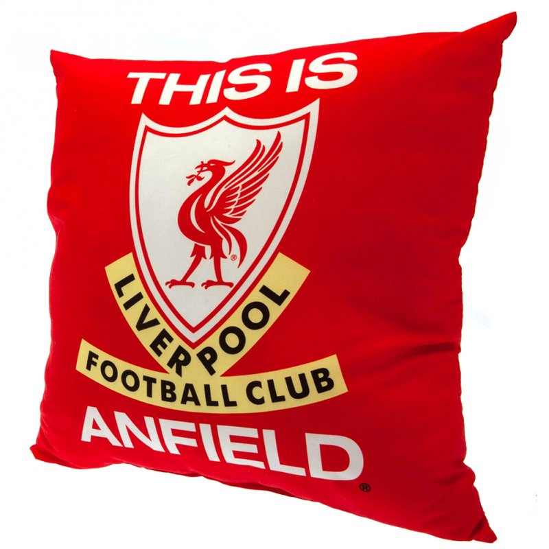 Liverpool púði. Þrjár tegundir